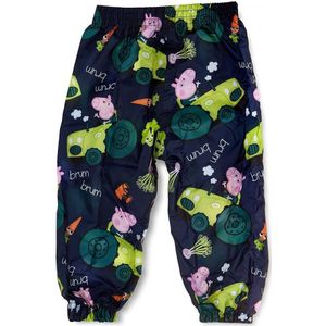 Regatta Childrens/Kids Pack It Peppa Pig Waterdichte Overbroek (Marine)