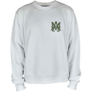 AMIRI - Sweatshirt - Wit - 100% Katoen
