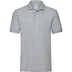 Fruit of the Loom Heren Premium Piqué Poloshirt (Amber Heide)