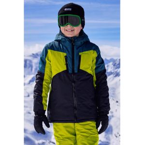 Mountain Warehouse Kinderen/Kids Galactic II Extreme Ski Jacket (Groen)