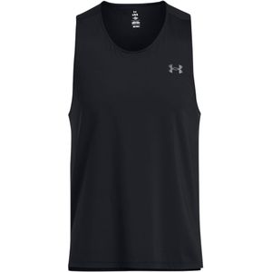 Heren Under Armour UA Launch Elite Singlet in zwart