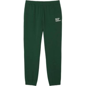 Lacoste Unisex Relaxed Fit Joggingbroek voor volwassenen (Groen)