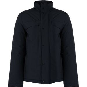 Werkjas - Eenvoudige Stijl - Blauw - Ademend - Waterafstotend