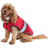 Trespass Duke weerbestendige hondenjas met uitneembaar binnenvlies (Rood)