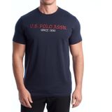 Herren-T-Shirt aus Baumwolle mit kurzen Ärmeln US42154022