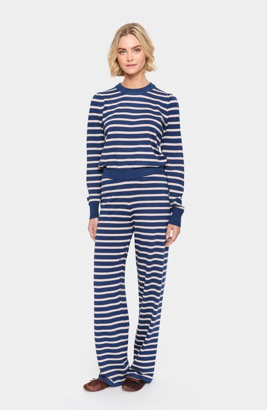 Saint Tropez - Mila SZ - Ribbroeken - Veelkleurig - Wijde Pijpen