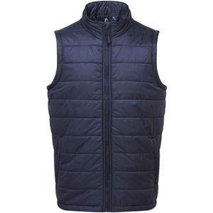 Premier Heren Recyclight Gewatteerd Gilet (Marine)