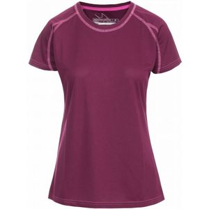 Trespass - Dames Mamo Korte Mouwen T-Shirt (Paars)