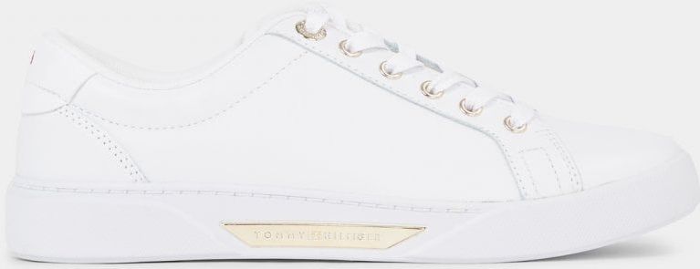 Tommy Hilfiger Gouden HW Dames Court Sneakers