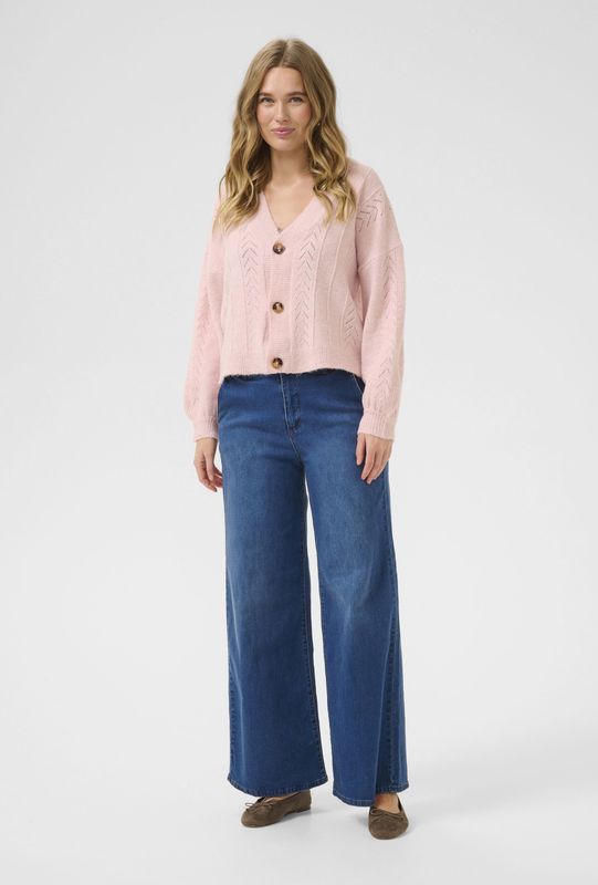 Vesten - Straight Fit - Heuplengte - Lange Mouwen - 100% Polyester