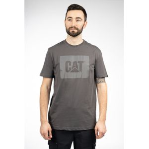 Caterpillar Graphic Katoenen Heren Grijs