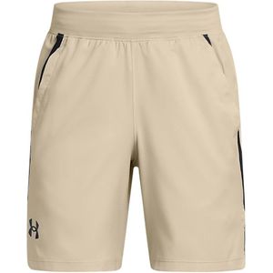 Under Armour Kinderen/Lauwer Tekstuur Short (Bruin)