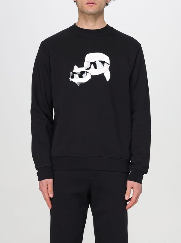 Karl Lagerfeld - Sweatshirt - Zwart