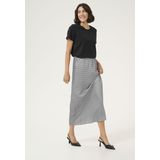 Rok - Steeple Gray/Black Dot - Tight Fit - Zwart - Lange Lengte