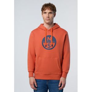 North Sails Hoodie With maxi print