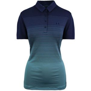 Under Armour - HeatGear - Poloshirt - Navy - Vrouwen