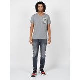 Pepe Jeans - T-shirt - Grijs - Heren