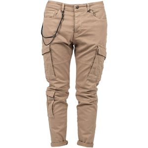Xagon Man - Skinny Broek - Zwart - Katoen/Elastaan
