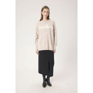 Pullover SLSorea Pullover Oversize fit sand
