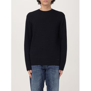 Gelaagde Gebreide Crew Neck Trui