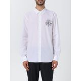 Longsleeves - Wit - Katoenen Shirt - Met Logo