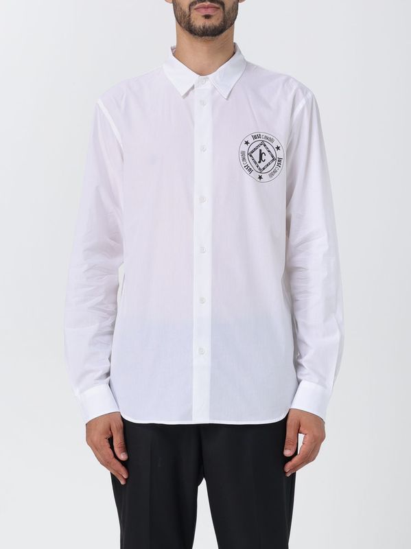 Longsleeves - Wit - Katoenen Shirt - Met Logo