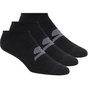 Skechers No-Show Sokken Heren (Set van 3) (Zwart, Wit)