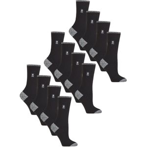 12 Paar Dames Ultra Lichte Zachte Thermo Sokken