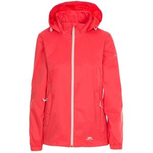 Trespass Vrouwen/dames Sabrina Waterdicht Jasje (Hibiscus Rood) - Maat M