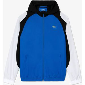 Lacoste - BH9272JKT - Tennisjas - Blauw - 100% Gerecycled Polyester