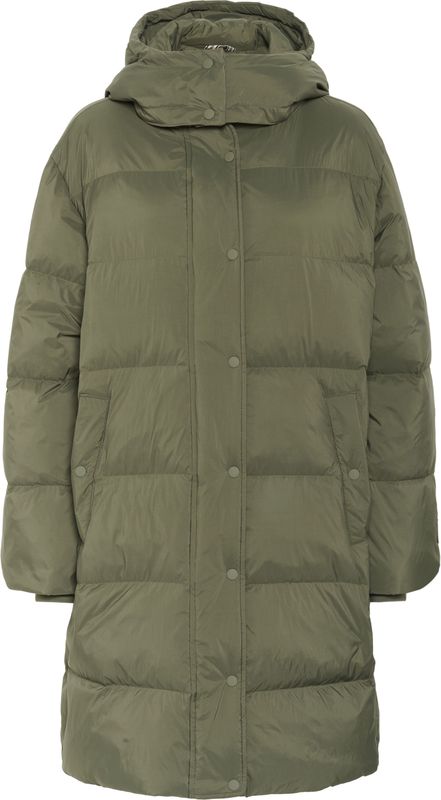 Part Two, Dames, Mantels, Groen, Maat: S Polyamide,