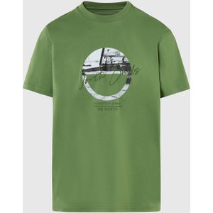 North Sails T-shirt With vintage print