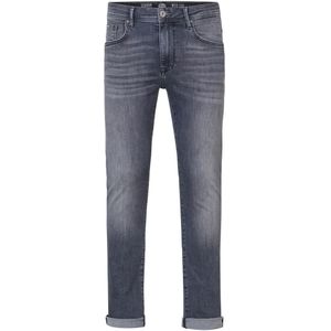 Petrol Industries - Heren Seaham Future Proof Slim Fit Jeans  - Grijs - Maat 32/34