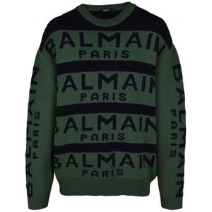 Balmain Trui Groen