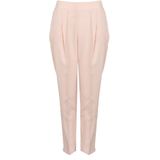 Silvian Heach - Modern Fit Tapered Broek - Roze - Hoogwaardige Stoffenmix