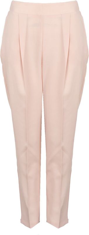 Silvian Heach - Modern Fit Tapered Broek - Roze - Hoogwaardige Stoffenmix