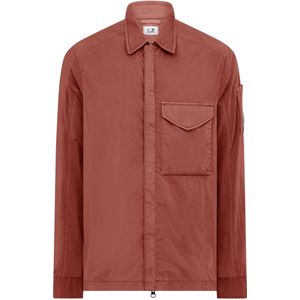 C.P. Company - Chrome-R - Herenoverhemd - Maroon