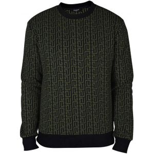 Balmain Sweatshirt Kaki