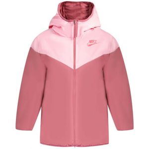 Nike Downfill Omkeerbaar Roze Gewatteerd Jack - Maat XS