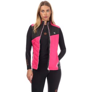 Dare 2b - Ascending - Lichtgewicht Gewatteerd Gilet - Roze Zwart