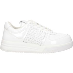 Givenchy - Sneakers - Wit - Leren - Met Logo
