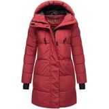 Marikoo dames winterjas met capuchon & fleecevoering – Kaituu