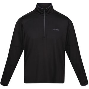 Regatta Mens Makhill Midlayer (Zwart) - Maat 2XL