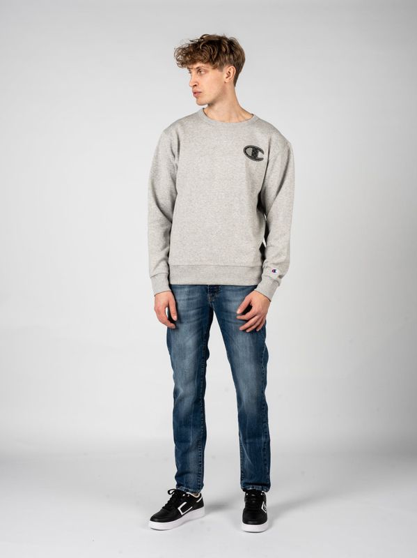 Champion - Sweatshirt - Grijs - Heren