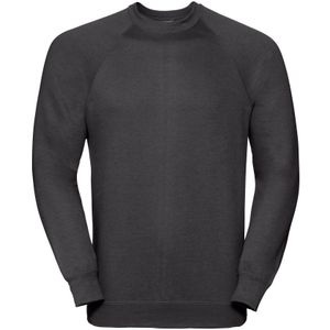 Russell Klassiek Sweatshirt (Zwart) - Maat M