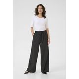 KAFFE - Eliana - Pantalon - Wijde Snit - Casual - Gestreept