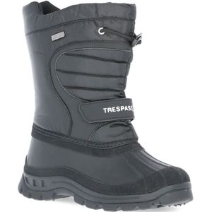 Trespass- Unisex Kinder Dodo Winter Sneeuw Laarzen (Zwart)