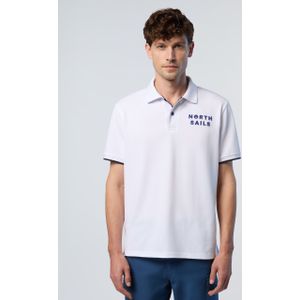 North Sails Polo overhemd Met gestreepte kraag