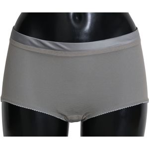 Dolce & Gabbana Damesondergoed Zilver Met Net Zijden Onderbroekje