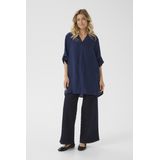 Cream - Crwilma Tunic Jurk - Blauw - Tuniekjurk